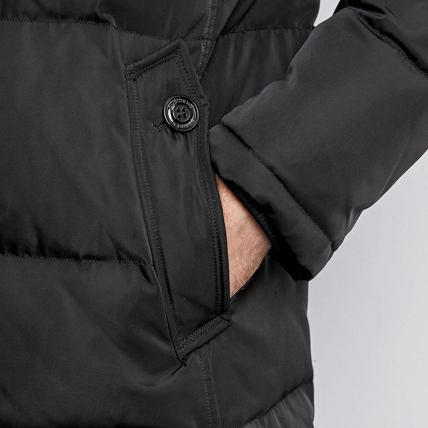 Blouson homme BOSIDENG    en Polyester - Ref 3119621 Image 3