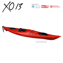 Swedish point65 XO13 kayak single canoe kayak medium and short distance travel boat