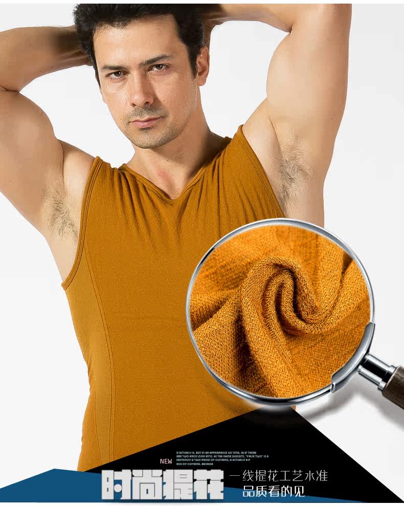 Sous-vêtement chaud jeunesse nyc15d110 en coton - Ref 747081 Image 9