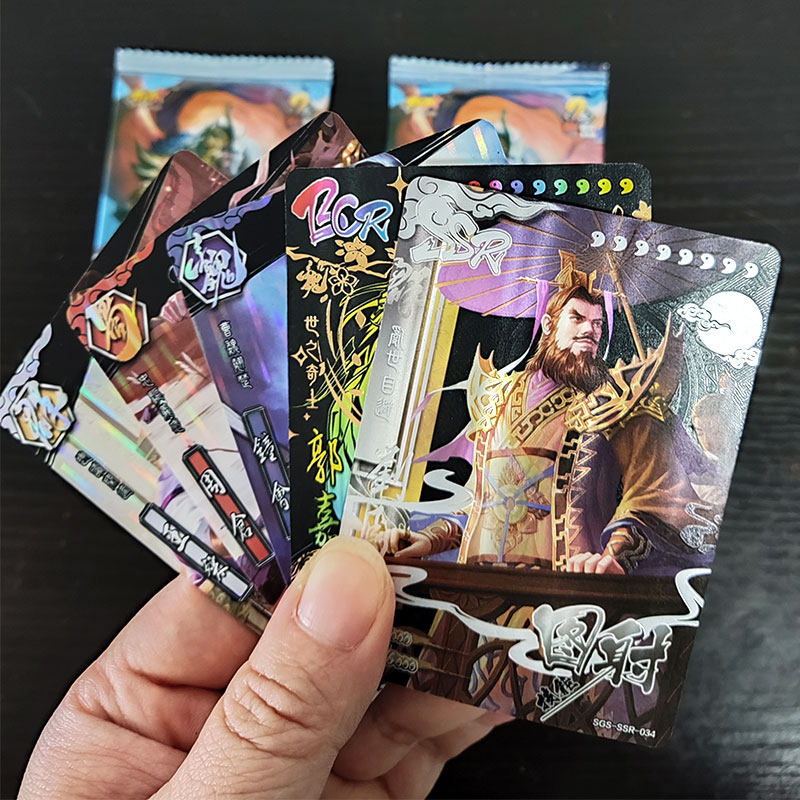 2022 Genuine Three - Country Killer Hero Traditional Harvest Card All - pack luxury collection will blind box