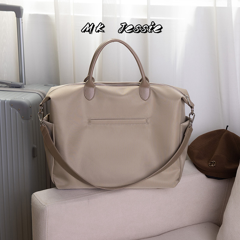 Mk Jessie Genuine Women's Bag Oxford Cloth Handbag Tote Bag Waterproof Travel Bag Single Shoulder Large Bag Computer Bag