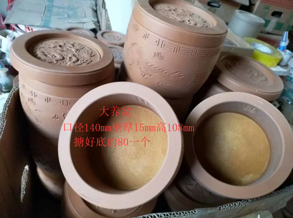 腰鼓龙纹蟋蟀盆：传统工艺与现代审美完美融合，收藏级蛐蛐罐推荐