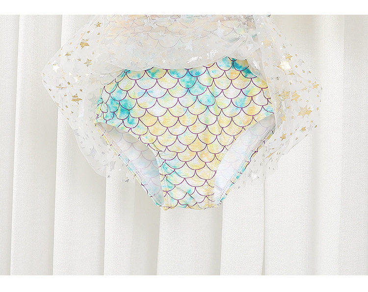 Купальный костюм / плавки 2023儿童沙滩泳衣宝宝公主小童可爱女童可爱泳装女童游泳衣夏装