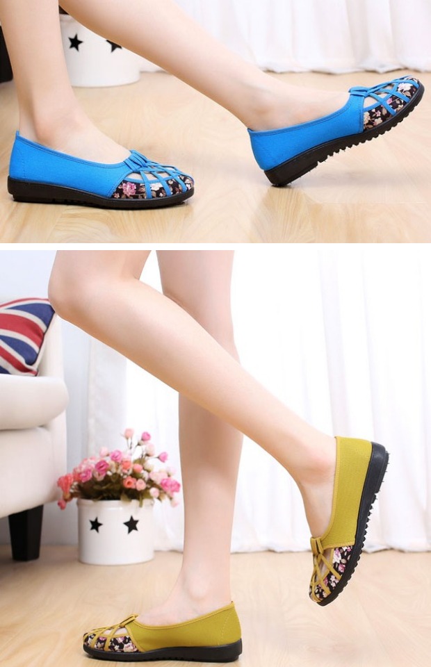 Mùa xuân và mùa hè giày đơn cũ sandal chiến binh