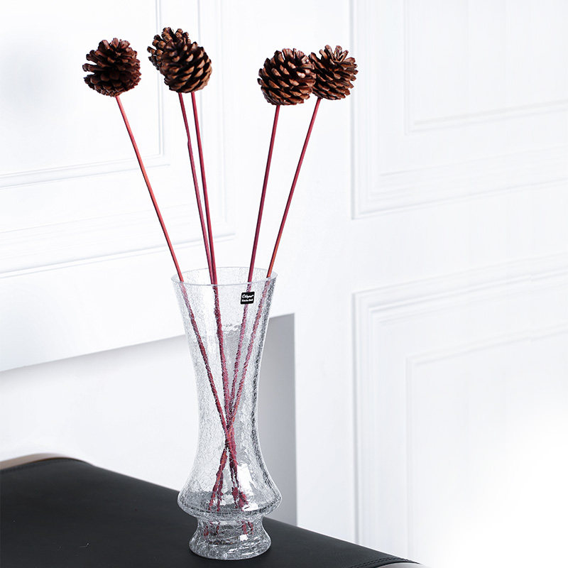 Pine Nuts Dry Flowers Diy Materials Bedrooms Decoration Cotton Air-dry Natural Pendulum Lotus Flowers Canopy House Ornament Yugali Leaf