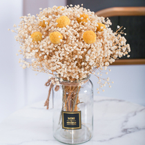 Gypsophila dried flowers real flowers air-dried natural forget-me living room home furnishings bouquets birthday gifts decoration ornaments