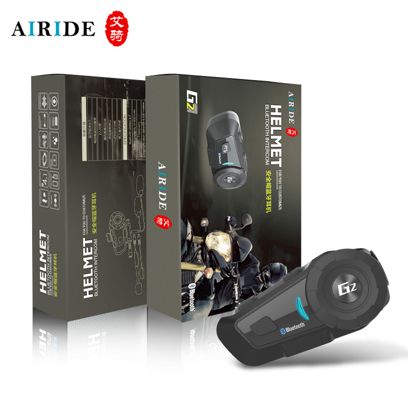 Беспроводная гарнитура для велошлема Airide G2 Bluetooth