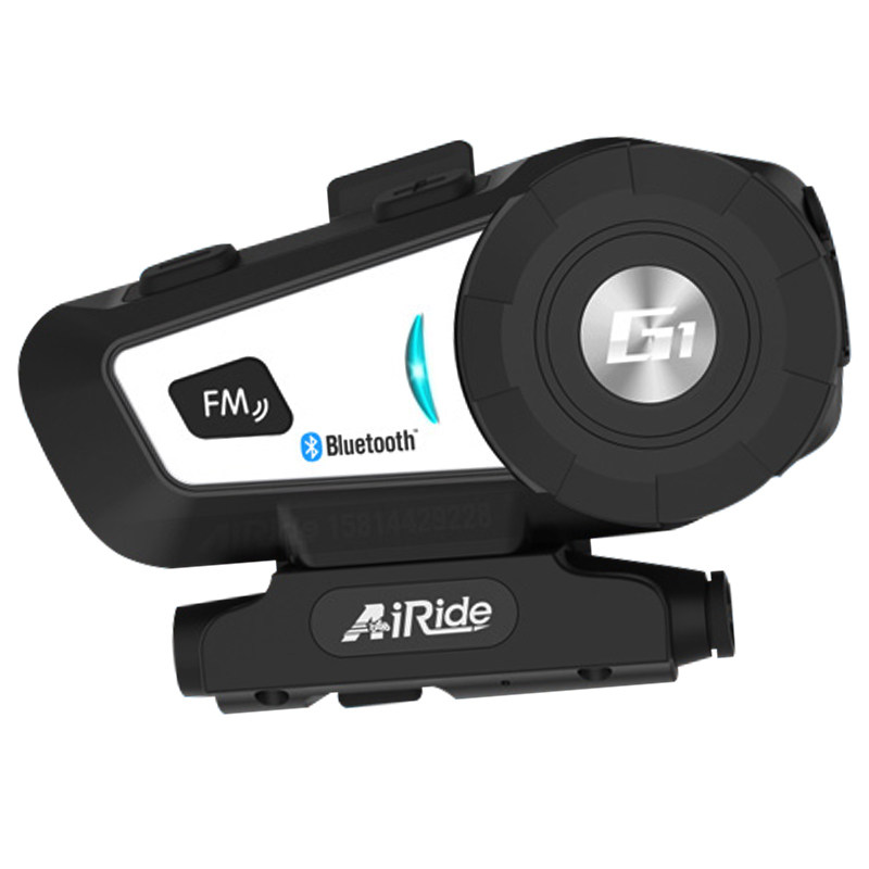 AIRIDE Ai riding motorcycle helmet bluetooth headset waterproof walkie-talkie riding full helmet half helmet takeaway G1