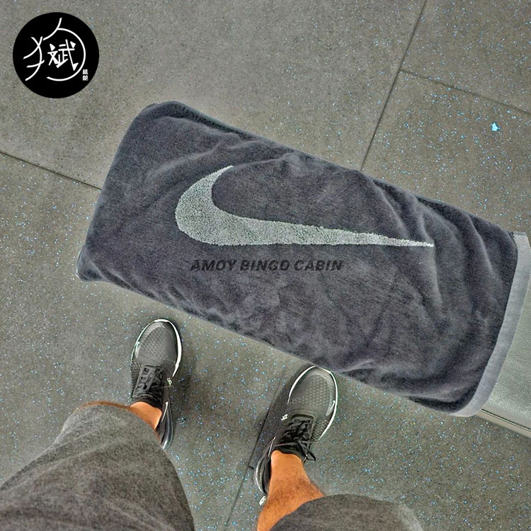 Nike Swoosh Men's and Women's Sports Basketball Fitness Training Daily Sweat-Absorbent Towel Ac2089 Ac2093