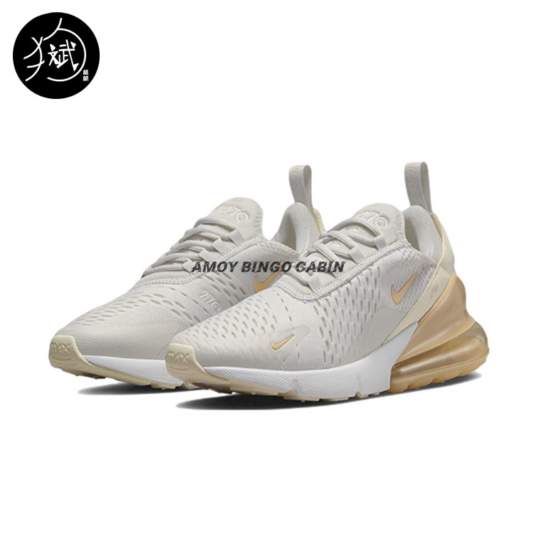 Nike Air Max 270 Women's Air Cushion Breathable Sports Casual Running Shoes Dx8951-001