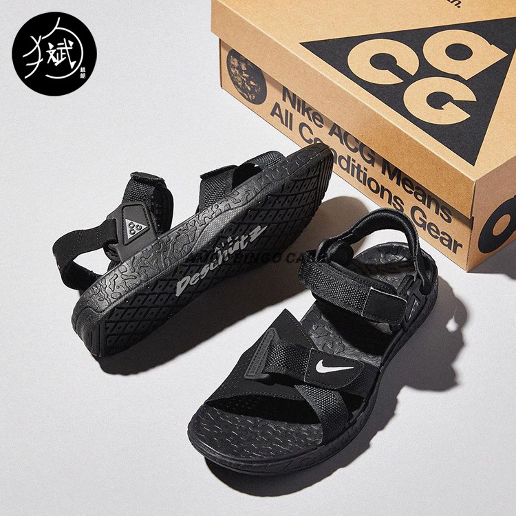 Nike Acg Air Deschutz Men's and Women's Summer Outdoor Functional Trendy Sports Sandals Do8951 Nike Acg Air Deschutz Men's and Women's Summer Outdoor Functional Trendy Sports Sandals Do8951