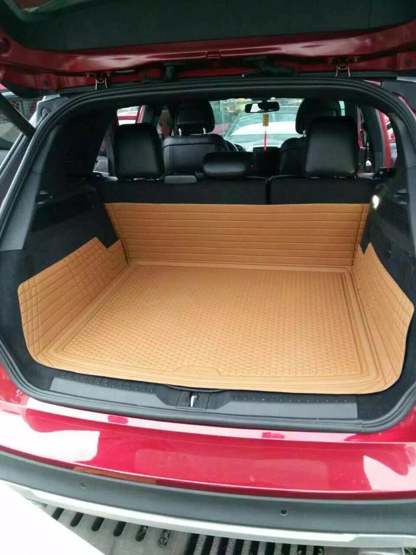 Universal trunk mat Environmentally friendly and odorless Free cut Car trunk mat modification Matches all models