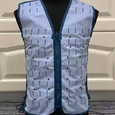 (Back map) Factory direct sales Zhanjiang Blue 13 combat carrying tools tactical vest set vest suit