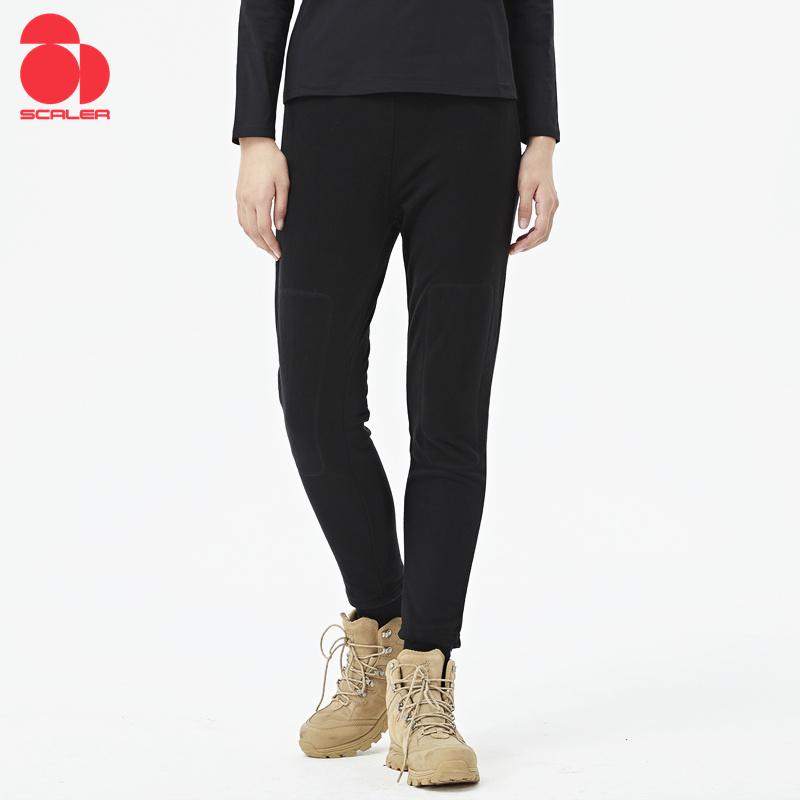 Thékéle Outdoor Grip Suede Pants Male velvet thickened Warm Windproof Grip Suede Pants Woman Autumn F5512241-Taobao