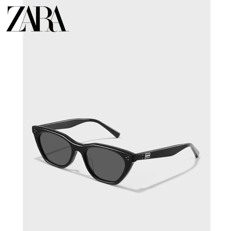 Zara, солнцезащитные очки, очки, кошачий глаз, UV-защита