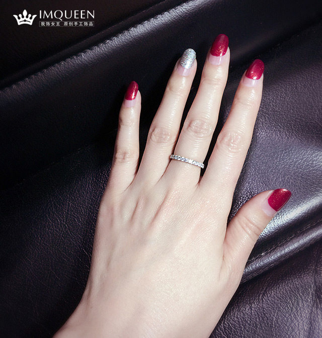 Bague Femme OTHER   en Acier au titane - Ref 3086536 Image 7