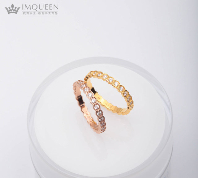 Bague Femme OTHER   en Acier au titane - Ref 3086718 Image 22