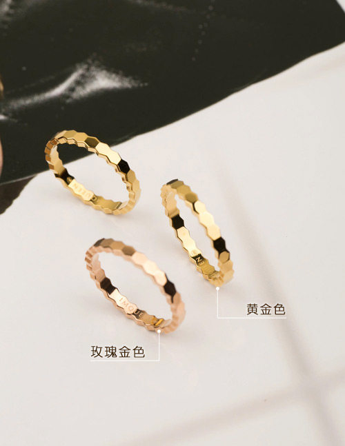 Bague Femme OTHER   en Acier au titane - Ref 3086593 Image 16