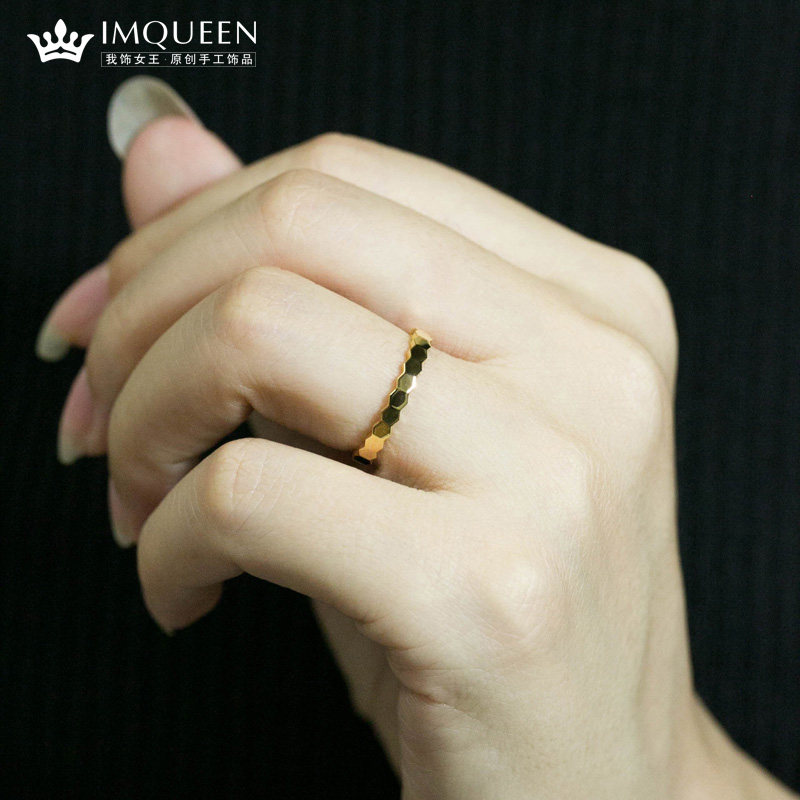 Bague Femme OTHER   en Acier au titane - Ref 3086593 Image 1