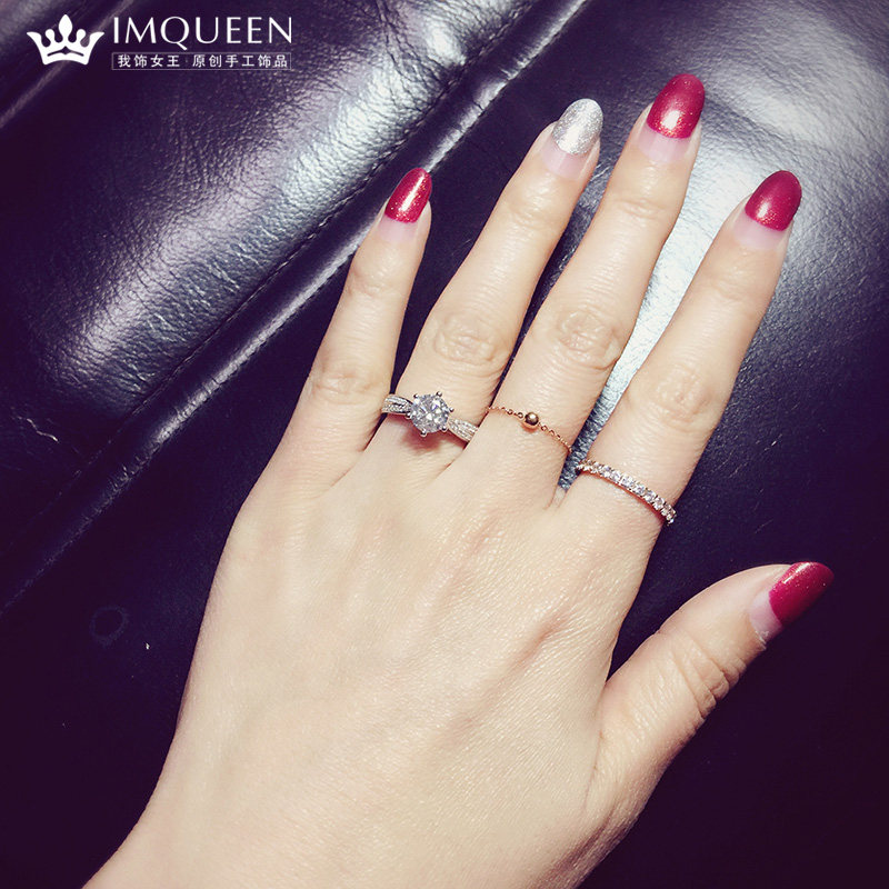 Bague Femme OTHER   en Acier au titane - Ref 3086536 Image 4