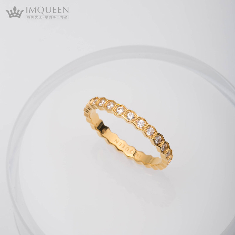 Bague Femme OTHER   en Acier au titane - Ref 3086718 Image 1