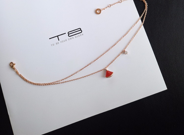 2018 mới mã não đỏ S925 bạc đôi váy đỏ vòng chân nữ sterling bạc cá tính thời trang gợi cảm nữ đỏ vòng chân cho nữ