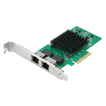 PCI-E Server Dual Port Gigabit Network Card Intel i350t2 Network Card