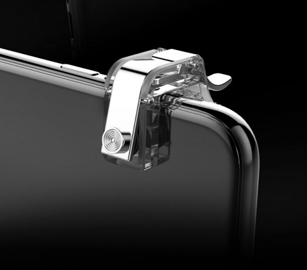 Millet 9 8 max3 điện thoại di động ăn gà tạo tác mở lửa áp lực gương súng phụ trợ nút thức ăn gà điều khiển trò chơi ma thuật - Người điều khiển trò chơi tay cầm xbox 360 chính hãng