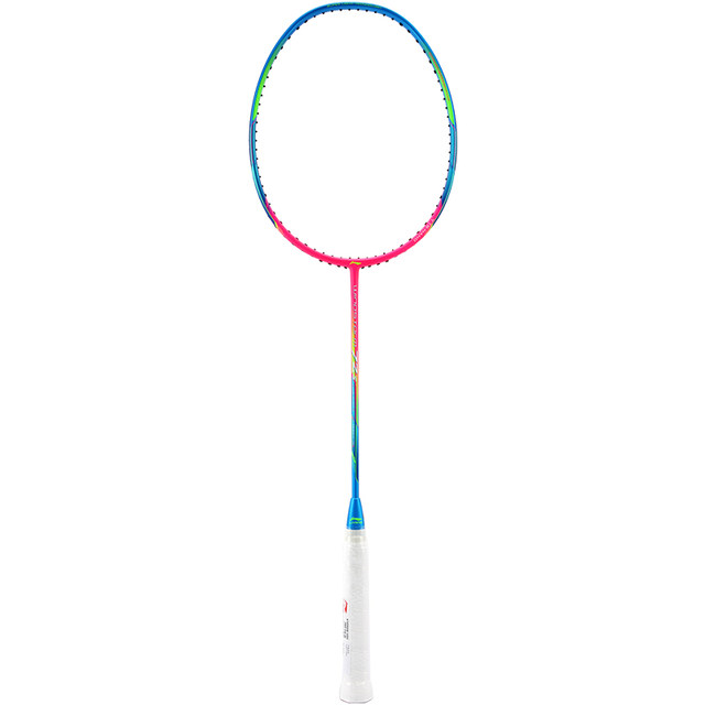 Li Ning ຂອງແທ້ racket badminton WS72/300 WS74 full carbon single racket ultra-light 72g Cora 30