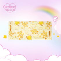 Victor VICTOR victory TW4507CBC badminton sports towel wipes sweat and absorbs sweat Care Bears co-branded model
