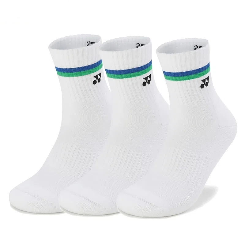 Yonex 145134Bcr Badminton Socks Sports Socks for Men and Women 145144 Mid-Tube Three Pairs 245134 Yonex 145134Bcr Badminton Socks Sports Socks for Men and Women 145144 Mid-Tube Three Pairs 245134