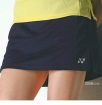 Counter Authentic YONEX Unix YY Badminton Clothing 26006CR Sports Skirts Pants Women Sudiman Skirts