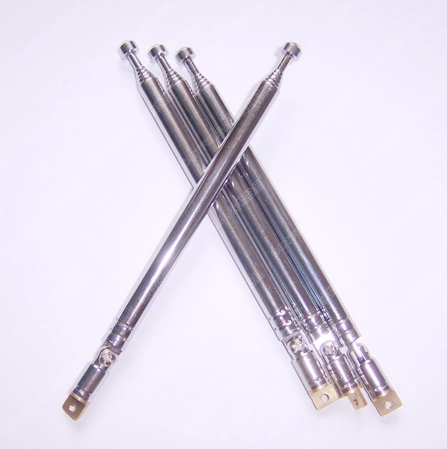 Buy two original plants Desheng R-9701 R9701 original loaded radio antenna Lalever antenna