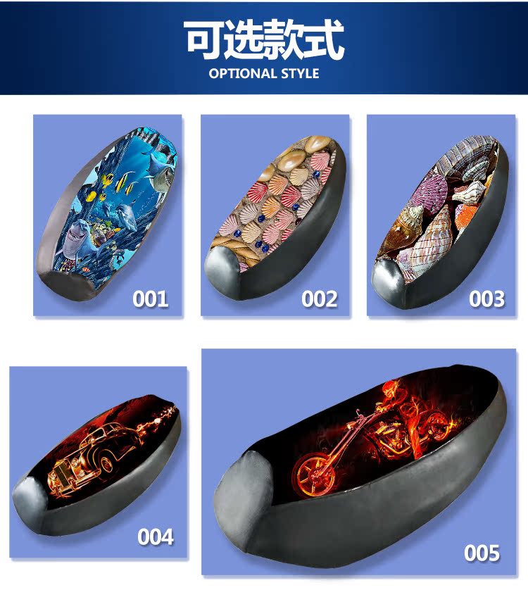 Xe máy mới 3D ghế da đa năng ắc quy xe điện bọc ghế ô tô chống nắng chống nước chống trượt miếng che yên xe máy