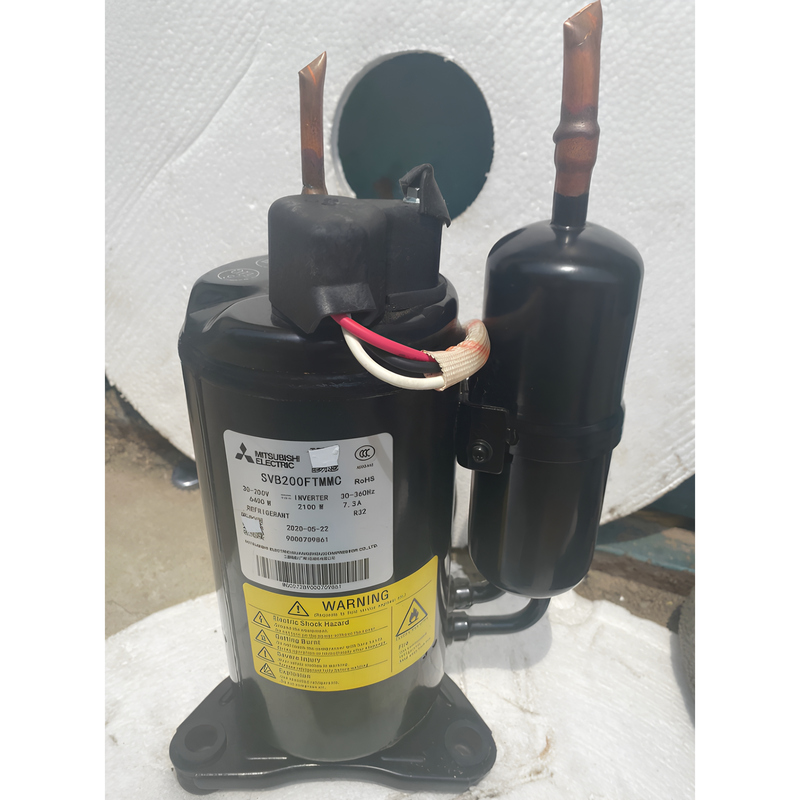 Original Disassembled Mitsubishi Inverter Compressor Snb140 130 Snb172Fjgmc Svb172 Svb200