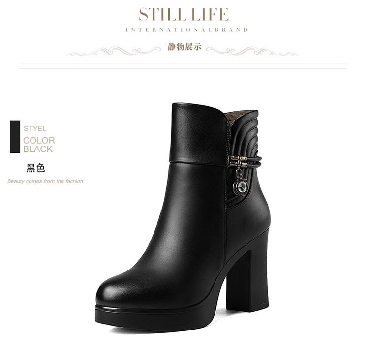 Bottes mi-saison femme en Polyurethane - Ref 3250286 Image 25