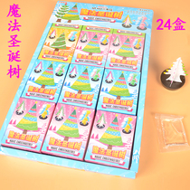 Magic Christmas Tree Paper Tree Blooming Children Elementary School Kids Pop Toy School Side Small Selling Ministry Hot Selling New Products