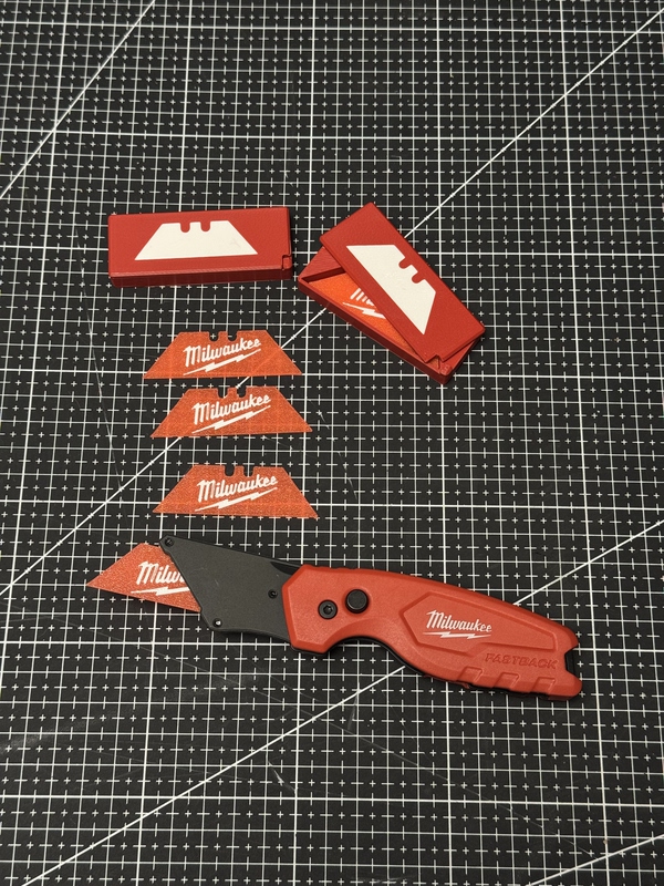 Meiwoqi's Blade Storage Box + Plastic Replacement Blades