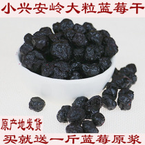 Blueberry dried fruit big grain wild original flavor boxed big and small Xinganling blue plum dried office snacks no add