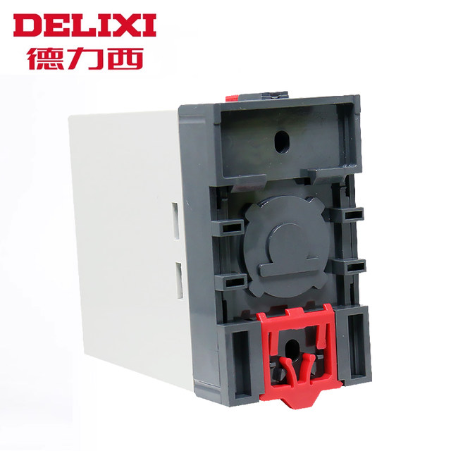 Delixi relay XJ3-5 phase failure and phase sequence protection relay motor protection phase loss protector with base