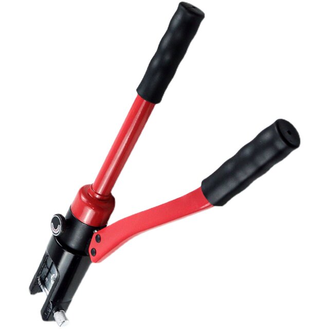 Delixi Manual Crimping Pliers Yqk-240/300 Aluminum Copper Lug Crimping Pliers Cable Hydraulic Pliers Terminal Pliers