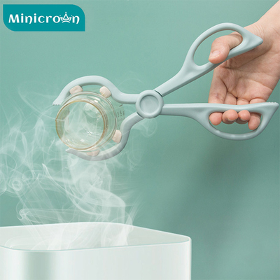 minicrown硅胶防滑宝宝奶瓶夹