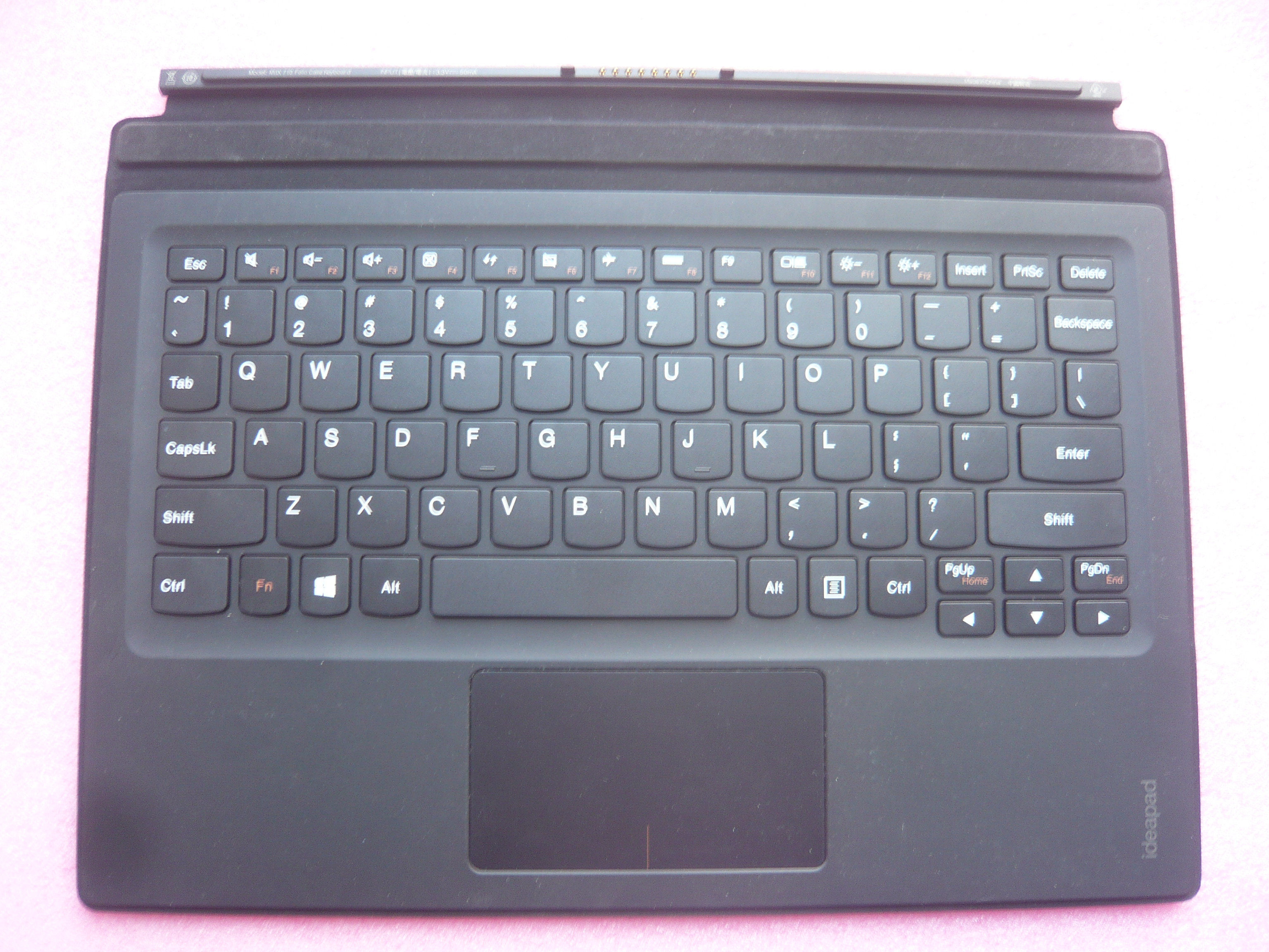 LENOVO MIIX4 PRO MIIX710 Brand New Original English Keyboard