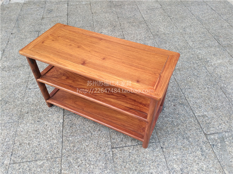 Gỗ gụ nội thất cánh gà gỗ rắn gỗ hai lớp nhiều lớp giày giá giày thay giày băng ghế dự trữ tủ bên tủ máy cung cấp đặc biệt - Kệ giá sách treo tường