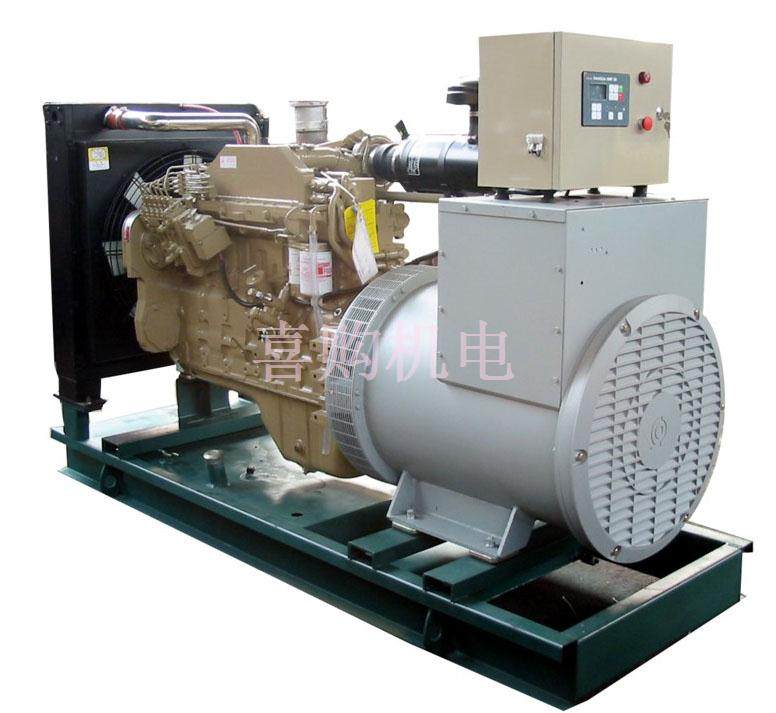 Dongfeng Conmings 150KW diesel generator set 6CTA8 3-G2 with brushless all-copper motor original
