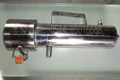 Diesel generator set thermostat with Chai Cummins engine start preheater water jacket heater