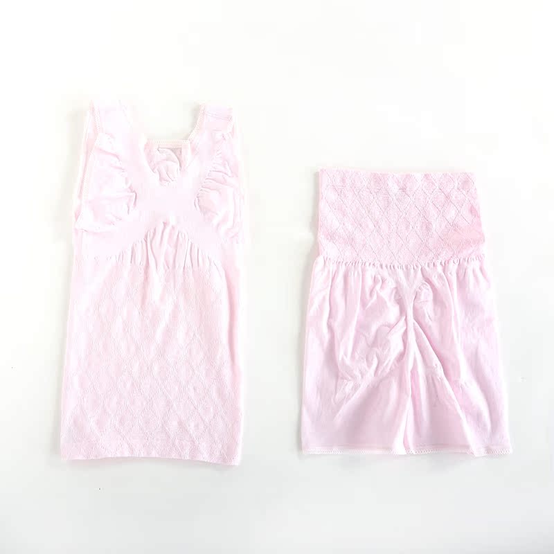 90229 Hua Yan nhà mùa hè mới chia hình dạng thịt mỏng của phụ nữ phần mỏng corset bộ