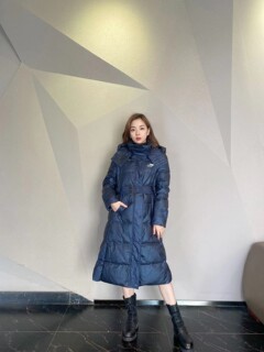 Shengdi sd women's mid-length waist slimming super thick warm wash-free down jacket 2473x29513x46614