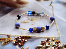 Summer Crystal Qipao Gowns Sons Handmaid Bracelet Crystal MBTI16 Type Personality Perfunctory J ISTJ Reason Group