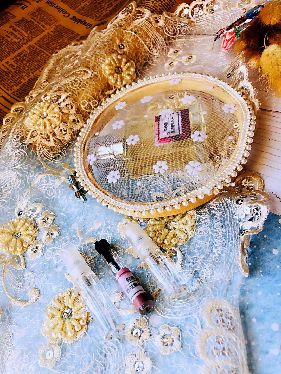 You're sweet more than candy tens of thousands white peach icing sugar Sydney sweet set full 49